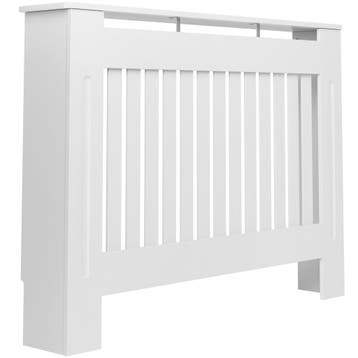 Radiatorombouw Vila, in lamellenontwerp, met plank, Verzenden, Nieuw