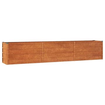 Bloembak XL 240x40cm | Tweedekansje | OP=OP, Tuin en Terras, Gebruikt, 100 cm of meer, Ophalen of Verzenden, Metaal