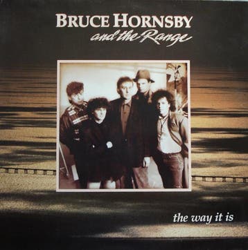 LP gebruikt - Bruce Hornsby And The Range - The Way It Is, Verzenden, Zo goed als nieuw, Overige formaten