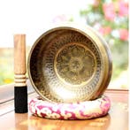 Tibetaanse Klankschaal – Messing Singing Bowl Meditatie, Verzenden, Nieuw