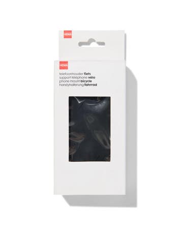 HEMA Fiets telefoonhouder zwart 30% korting, Verzenden, Nieuw