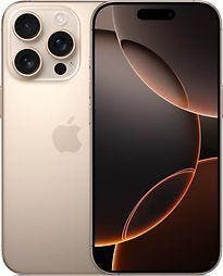 Apple iPhone 16 Pro 128GB desert titanium, Verzenden, Zo goed als nieuw, Zonder abonnement, Zonder simlock