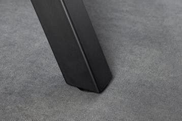 Bartafel WILD, 120 cm tafelblad, 40 mm X-poten, wilde, Ophalen of Verzenden, Nieuw