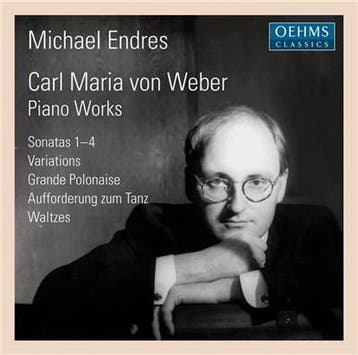 cd - Michael Endres - Carl Maria von Weber â Piano Works, Verzenden, Zo goed als nieuw