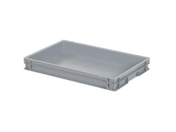 Stapelbak 600x400xH75mm gesl. GDH grijs, Ophalen of Verzenden, Nieuw