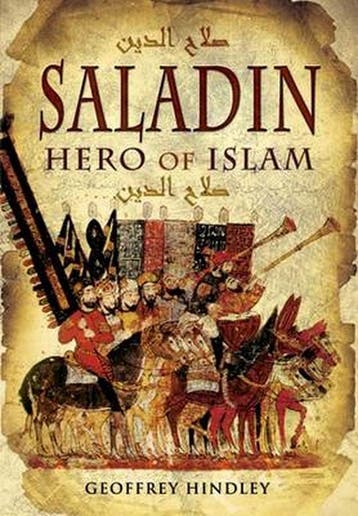 Saladin - Geoffrey Hindley 9781848842038, Verzenden, Zo goed als nieuw, Geoffrey Hindley