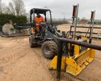 Wiellader met machinist gezocht!