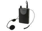 Qtx QHS-863.8 Headset Micr + UHF Beltpack QXPA-plus En PAV8, Muziek en Instrumenten, Microfoons, Verzenden, Nieuw, Overige typen