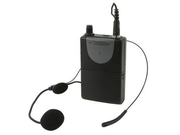 Qtx QHS-863.8 Headset Micr + UHF Beltpack QXPA-plus En PAV8, Verzenden, Nieuw, Overige typen