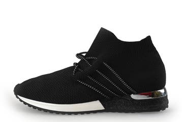 Edel Fashion Sneakers in maat 38 Zwart, Verzenden, Zwart, Edel Fashion, Sneakers of Gympen