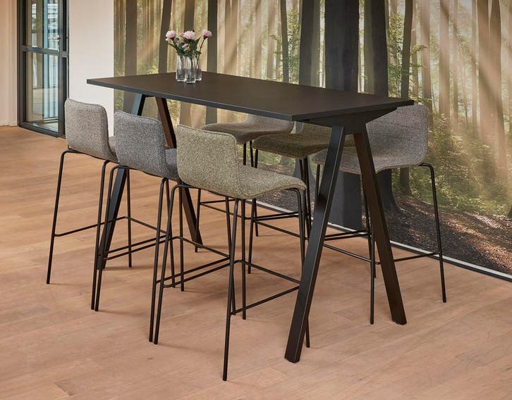 Bartafel Vince, 140x80cm, 110 cm hoog, Huis en Inrichting, Tafelonderdelen, Nieuw, Ophalen of Verzenden