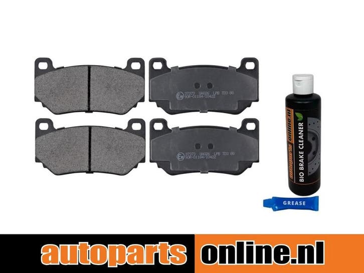 Remblokken set Mg Mgf voorzijde, Auto-onderdelen, Besturing, Nieuw, Verzenden