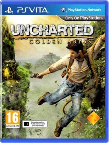 Uncharted: Golden Abyss [PS Vita], Ophalen of Verzenden, Nieuw