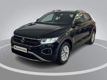 Zakelijke Lease |  Volkswagen T-Roc 1.0TSI/110PK Life, Stof, Gebruikt, Euro 6, Overige brandstoffen