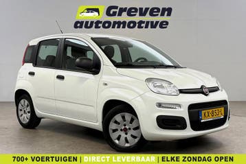 Fiat Panda 0.9 TwinAir Popstar | Airco | Elektrpakket | APK, Euro 6, Wit, Handgeschakeld, Nieuw