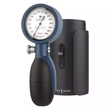Spengler Mobi Professionele Aneroid Bloeddrukmeter Blueberry, Verzenden, Nieuw