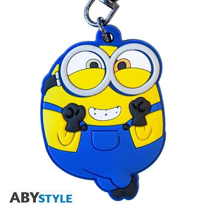 Minions Bob PVC Sleutelhanger 5 cm, Verzamelen, Film en Tv, Nieuw, Ophalen of Verzenden