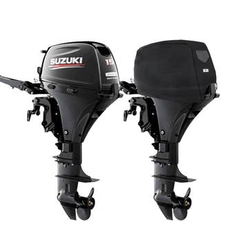 Suzuki 15/20 Pk Beschermhoes Motorkap Geventileerd, Ophalen of Verzenden, Nieuw, Zeilboot of Motorboot