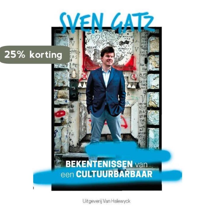 Bekentenissen van een cultuurbarbaar 9789461314208 Sven Gatz, Boeken, Politiek en Maatschappij, Zo goed als nieuw, Verzenden