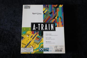 A-Train IBM PC 3,5 Floppy PC Big Box, Spelcomputers en Games, Games | Pc, Verzenden, Nieuw