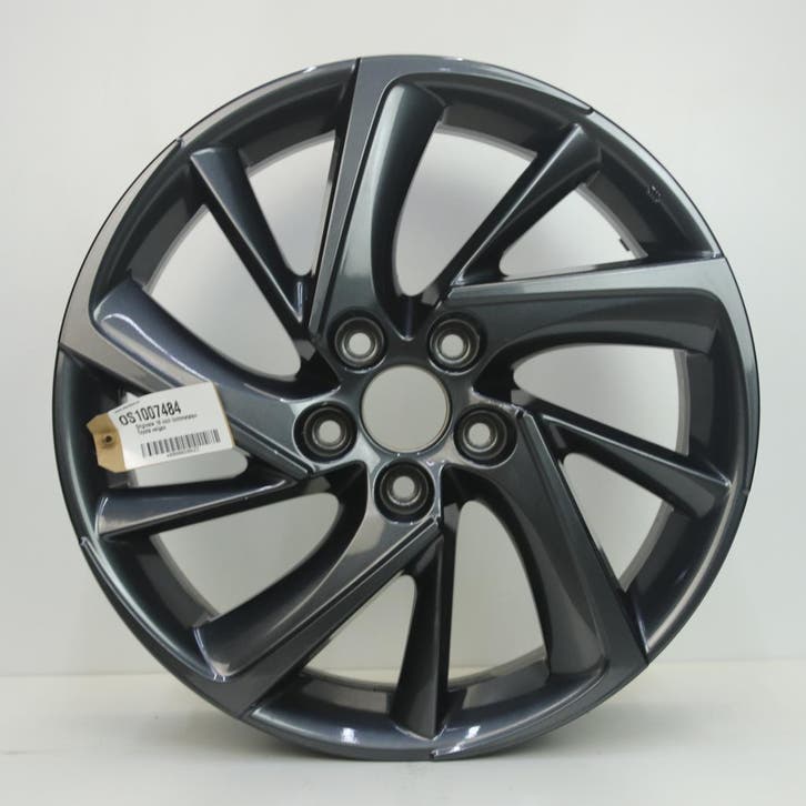 Originele velgen 18 inch lichtmetalen Toyota *OS1007484*, Auto-onderdelen, Banden en Velgen, Velg(en), Gebruikt, 18 inch, Personenwagen