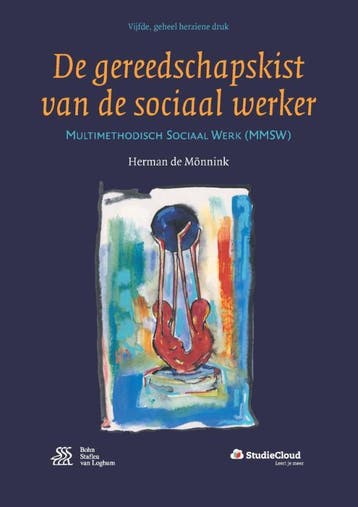 De gereedschapskist van de sociaal werker 9789036812498, Zo goed als nieuw