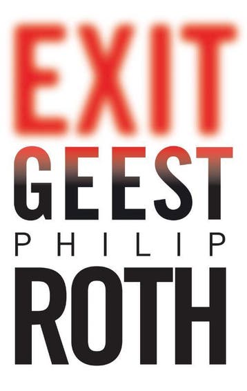 Exit geest - Philip Roth 9789023426318, Verzenden, Gelezen, Philip Roth