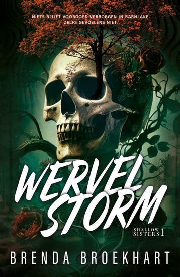 Wervelstorm | Brenda Broekhart | Nieuw, Ophalen of Verzenden, Nieuw, Brenda Broekhart