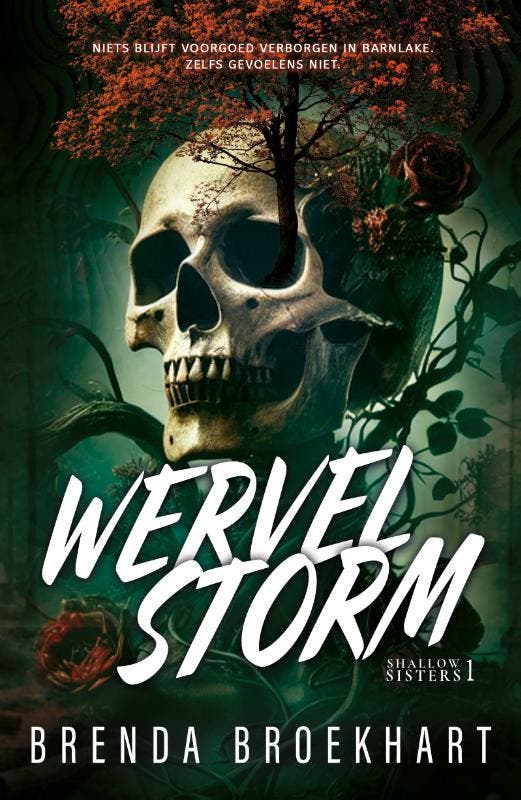 Wervelstorm | Brenda Broekhart | Nieuw, Boeken, Romans, Nieuw, Ophalen of Verzenden