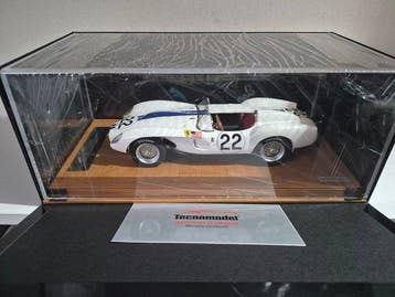 Tecnomodel 1:18 - Model sportwagen - Ferrari 250 TR58 24h Le, Nieuw