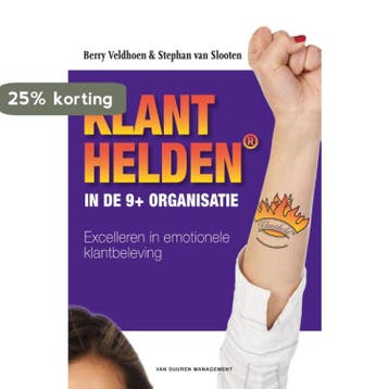 Klanthelden in de 9+ organisatie 9789089652256, Verzenden, Zo goed als nieuw, Stephan van Slooten