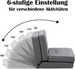 Slaapbank 2 persoons - Logeerbed - Bedbank - 90x210 cm - Gri, Verzenden, Zo goed als nieuw