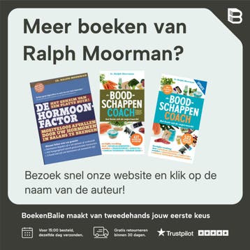 De hormoonfactor - Ralph Moorman 9789079142095, Boeken, Verzenden, Gelezen, Ralph Moorman