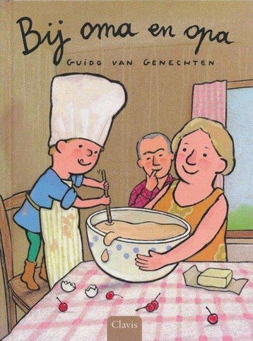 Bij opa en oma - Guido van Genechten 9789044804157, Verzenden, Zo goed als nieuw, Guido van Genechten