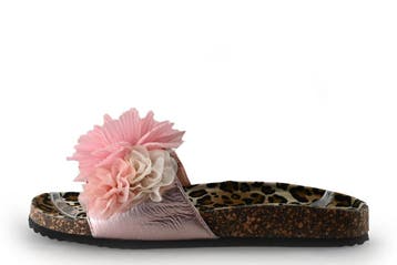 Colors of California Slippers in maat 41 Roze, Slippers, Overige kleuren, Verzenden, Zo goed als nieuw