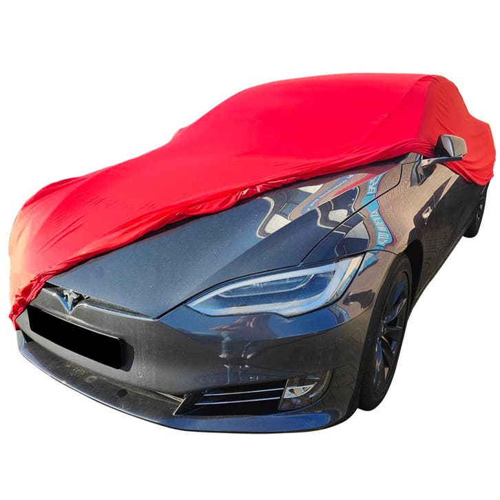 Autohoes passend voor Tesla Model S binnen BESTE PASVORM, Auto diversen, Autohoezen, Op maat, Nieuw, Ophalen of Verzenden