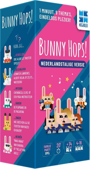 Bunny Hops, Hobby en Vrije tijd, Ophalen of Verzenden, Nieuw