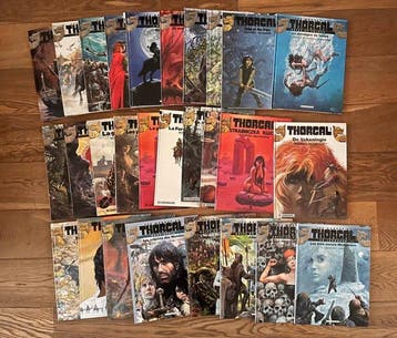 Thorgal / Les Mondes de Thorgal - 28x C - 28 Album - Eerste, Nieuw