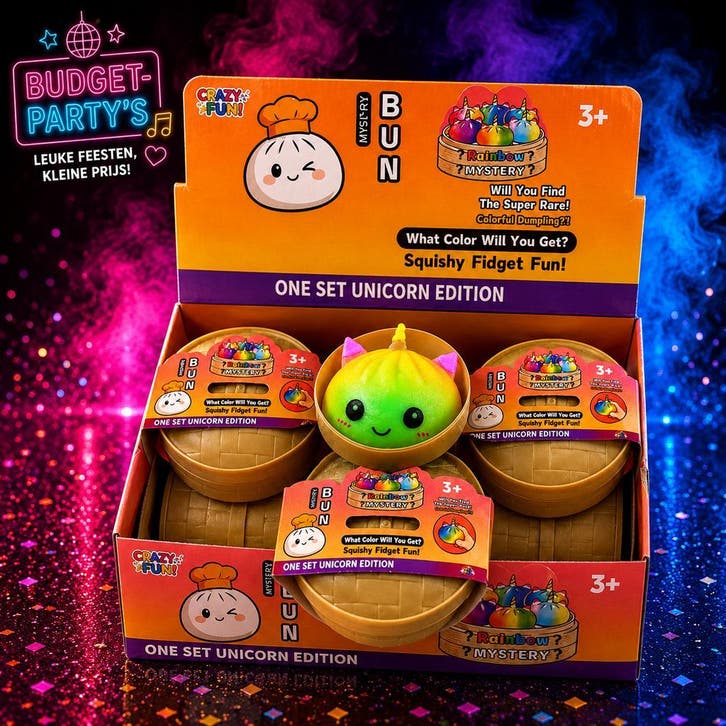 Dumpling Squishy unicorn, Verzamelen, Speelgoed, Nieuw, Verzenden