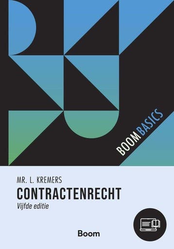 9789462129061 Boom Basics Contractenrecht, Verzenden, Nieuw, A.W. Heringa