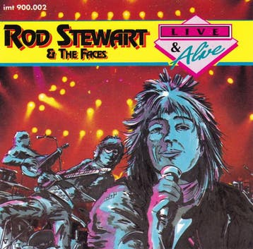 cd - Rod Stewart &amp; Faces (3) - Live USA, Verzenden, Zo goed als nieuw