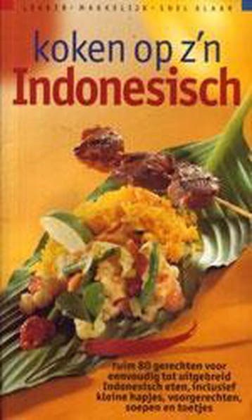 Koken op zn Indonesisch - I. van Blommestein 9789066113961, Boeken, Verzenden, Zo goed als nieuw, I. van Blommestein