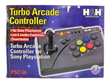 H&H Turbo Arcade Controller [Complete], Ophalen of Verzenden, Nieuw