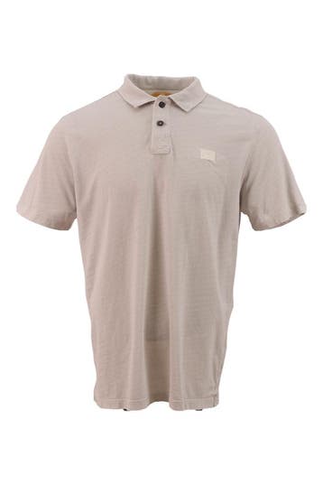 Camel Active Polo in maat L Beige, Kleding | Heren, Verzenden, Zo goed als nieuw, Overige kleuren, Camel Active