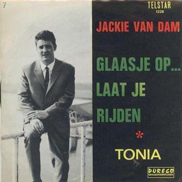 vinyl single 7 inch - Jacky Van Dam - Glaasje Op ... Laat..., Cd's en Dvd's, Vinyl Singles, Verzenden, Zo goed als nieuw, 7 inch