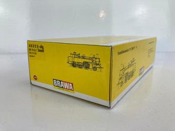 Brawa H0 - 40353 - Modeltrein locomotief (1) - BR 74.0-2 -, Nieuw