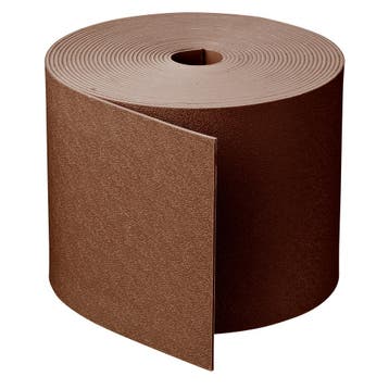Borderrand Kunststof Taupe 15 cm hoog - Rol 10 Meter, Verzenden, Nieuw