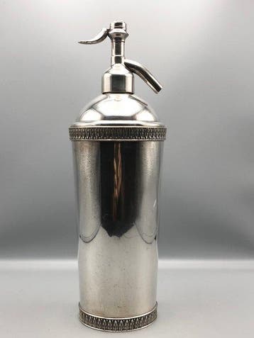 Sifon Art Deco - Siphon eau de Seltz