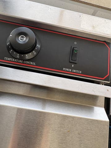 CaterChef Bordenwarmer, Ophalen of Verzenden, Gebruikt