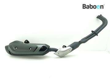 Uitlaatsysteem Compleet Origineel Yamaha XP 500 T-Max, Motoren, Verzenden, Gebruikt